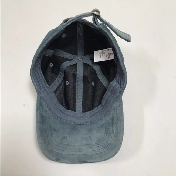 American Eagle Outfitters Blue Velvet Minimalist Baseball Cap Hat - Picture 5 of 6